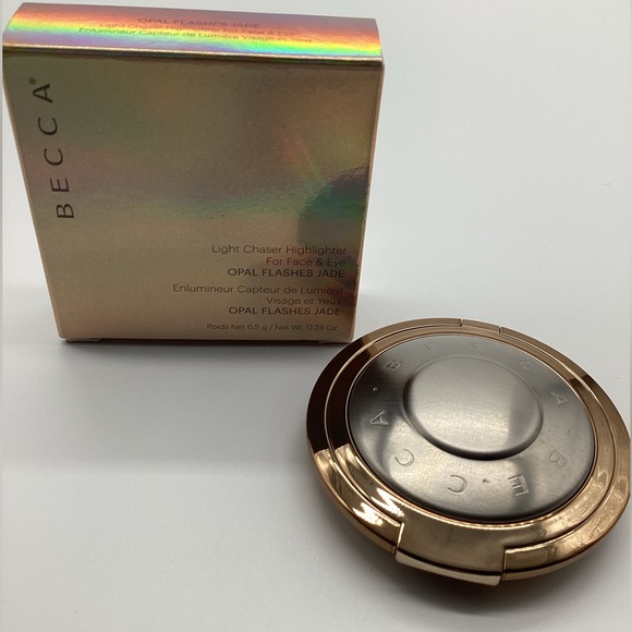 Becca Cosmetics Light Chaser Highlighter in Opal Flashes Jade - BNIB - Picture 13 of 16